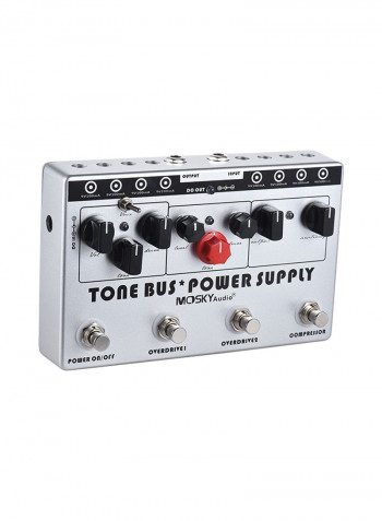 Electric Guitar Combined Effect 3 Power Supply Outputs