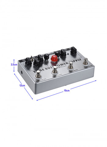 Electric Guitar Combined Effect 3 Power Supply Outputs