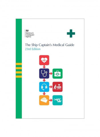 The Ship Captain's Medical Guide Hardcover