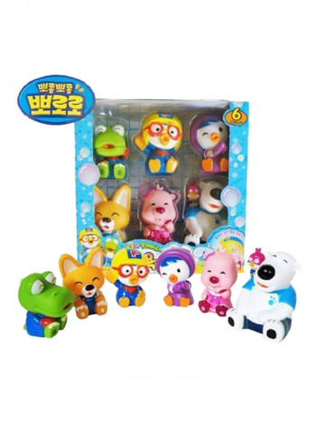 6-Piece Bath Toy