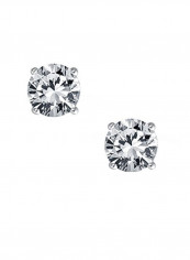 925 Sterling Silver Stud Earrings With Turquoise