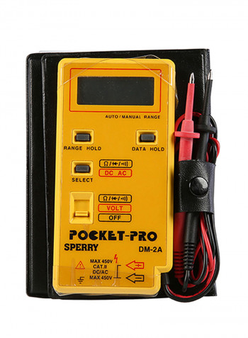 Digital Multimeter Yellow