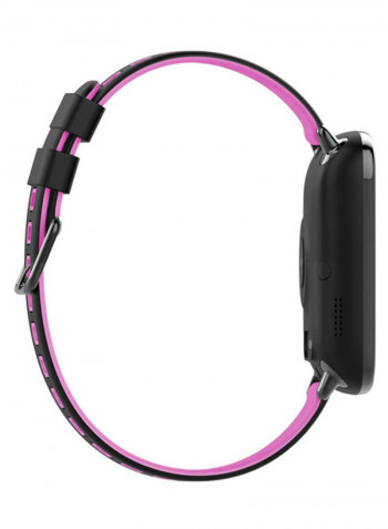 GV68 Heart Rate Monitor Sport Wristband Black/Purple