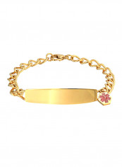 Medical Alert Enamel ID Charm Bracelet reviews Medical Alert Enamel ID Charm Bracelet