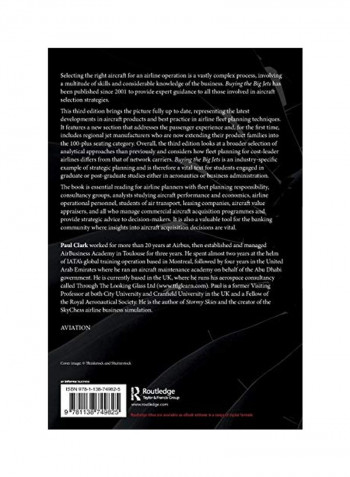 Buying The Big Jets: Fleet Planning For Airlines Paperback English by Paul Clark - 01 October 2017