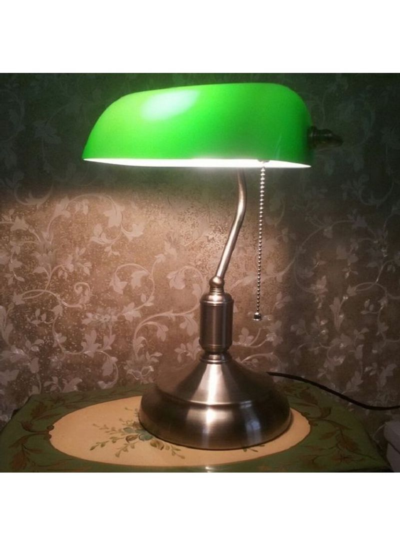 Creative Retro LED Table Lamp Green/Gold