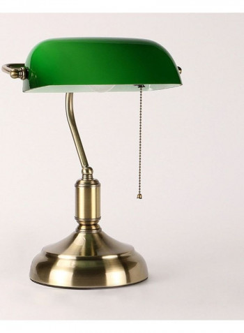 Creative Retro LED Table Lamp Green/Gold