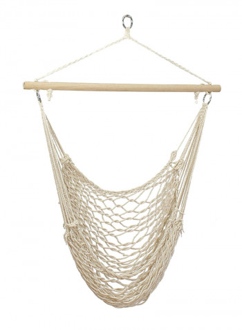 Hammock Chair Cotton Rope Weaving Chair Swing Chair 30.0x20.0x5.0cm