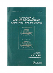 Handbook Of Applied Econometrics And Statistical Inference Paperback