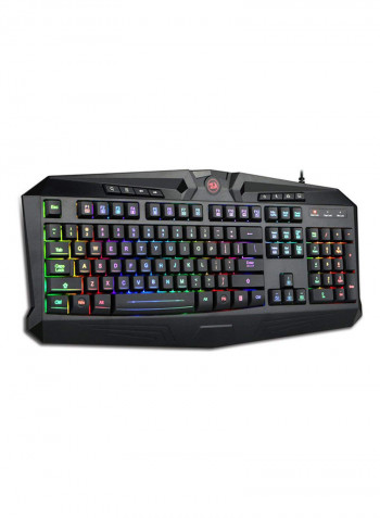 Mechanical Gaming Keyboard And Mouse With Microphone Combo