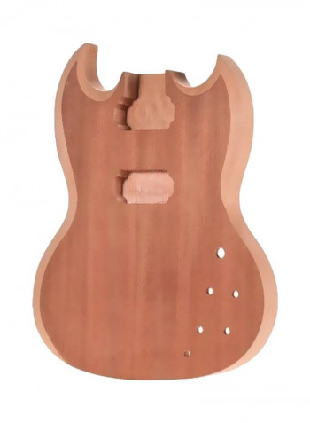 SG-T1 Unfinished Guitar Body