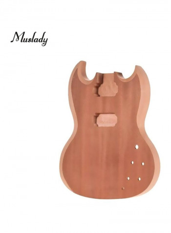 SG-T1 Unfinished Guitar Body