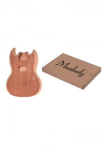 SG-T1 Unfinished Guitar Body
