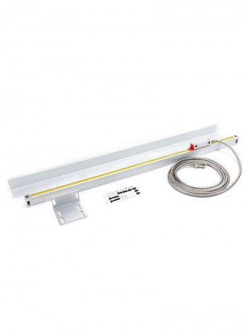 Grating Electronic Milling Machine Linear Scale Silver 91*8*8.5centimeter