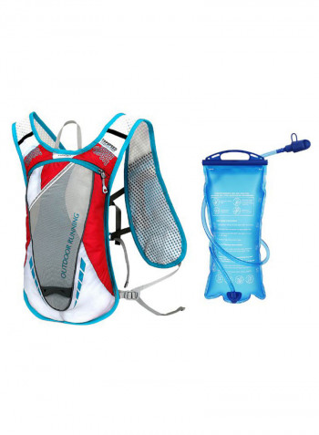 Outdoors Running Vest Backpack With Water Bladder