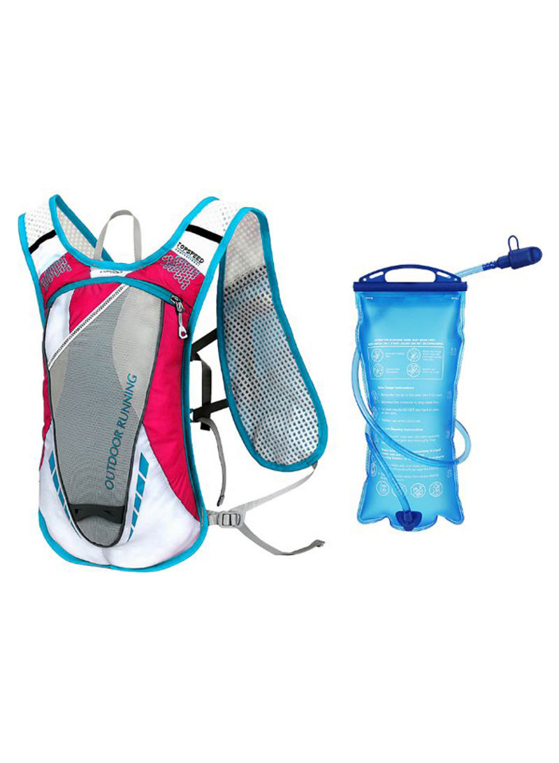 Outdoors Running Vest Backpack With Water Bladder