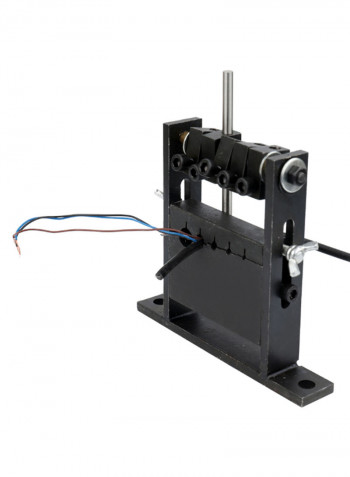 Portable Wire Stripping Machine With Accessory Black/Silver