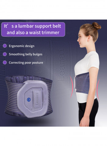 Thermal Pressure Pain Relieving Waist Belt