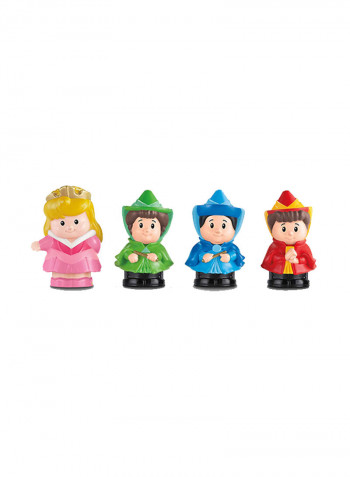 Aurora And Friends Little People Disney Princess Playset