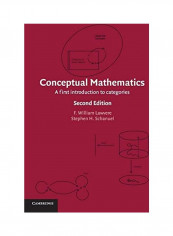 Conceptual Mathematics Paperback English by F. William Lawvere