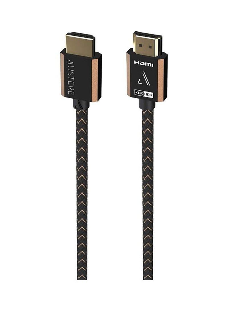 III Series 4K HDMI Cable 2.5meter Black