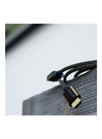III Series 4K HDMI Cable 2.5meter Black