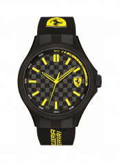 Men's Pit Crew Silicone Analog Watch 830286