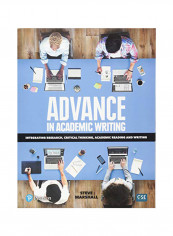 Advance in Academic Writing 2 - Student Book with Etext & My Elab (12 Months) Paperback