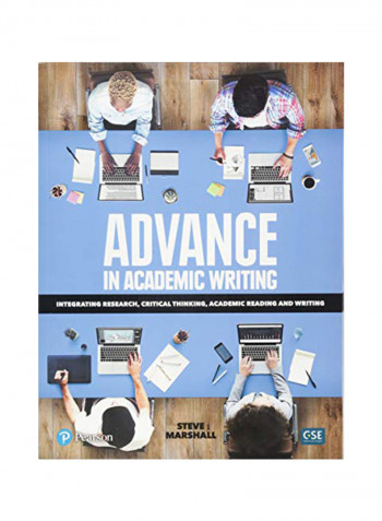 Advance in Academic Writing 2 - Student Book with Etext & My Elab (12 Months) Paperback