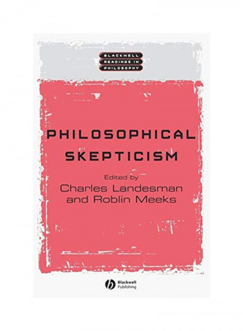 Philosophical Skepticism Paperback