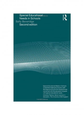 Special Educational Needs In Schools Paperback 2