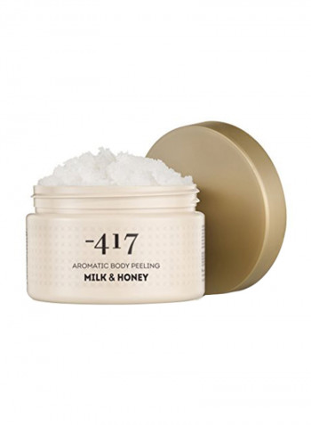 Aromatic Body Scrub Milk And Honey