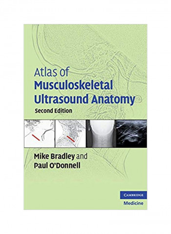 Atlas Of Musculoskeletal Ultrasound Anatomy Paperback