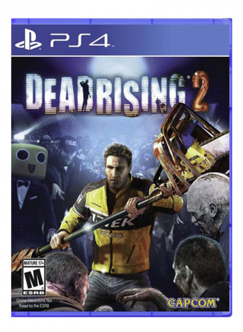Dead Rising 2 - Region 1 + DualShock 4 Wireless Controller - Adventure - PlayStation 4 (PS4)