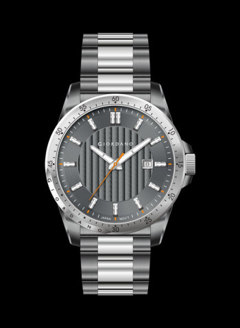 Men's Multi-Function Gun Metal Dial Watch - GD-1130-66