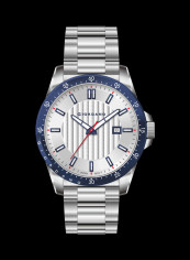 Men's Stainless Steel Strap Analog Wrist Watch