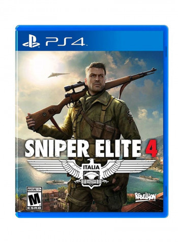 Sniper Elite 4 - Region 1 + DualShock 4 Wireless Controller  - PlayStation 4 - PlayStation 4 (PS4)