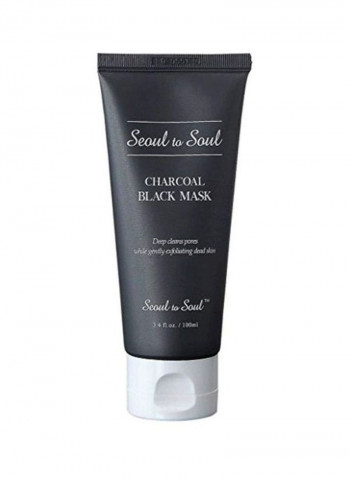 Charcoal Black Face Mask 3.4ounce