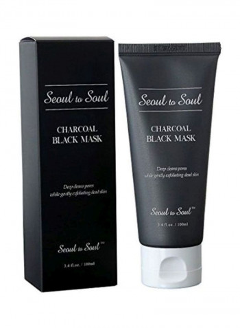 Charcoal Black Face Mask 3.4ounce