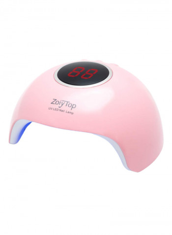 UV LED Nail Lamp Pink