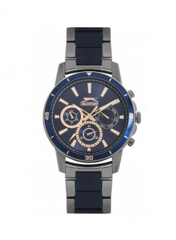 Women's Metal Chronograph Watch Sl.9.6190.2.03