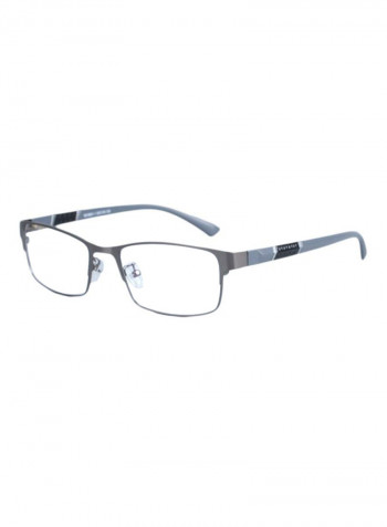 Men's Rectangular Eyeglass Frame