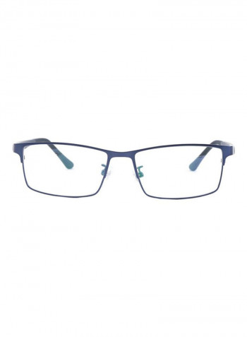 Men's Rectangular Eyeglasses Frame