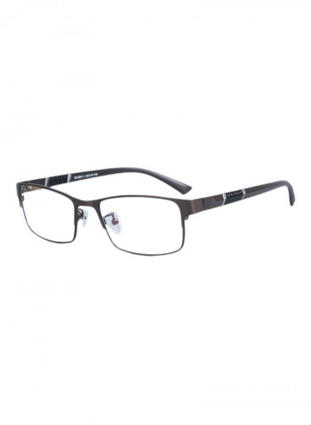 Men's Rectangular Eyeglasses Frame