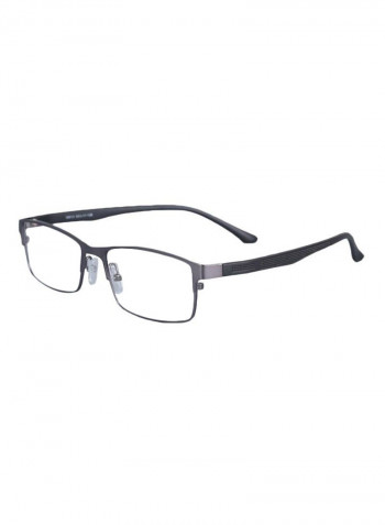 Men's Rectangular Full Rim Eyeglasses