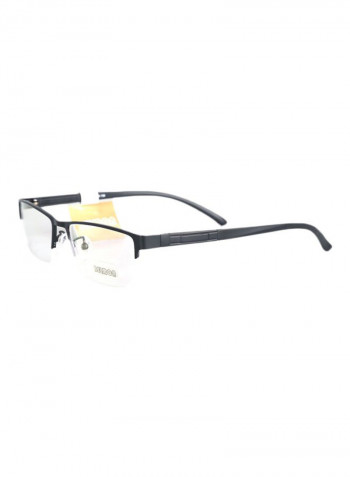 Men's Semi-Rimless Eyeglass Frame