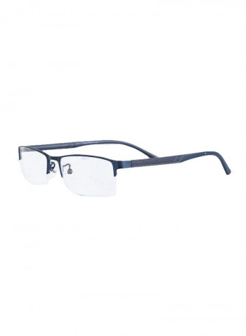 Men's Semi Rimless Eyeglasses Frame