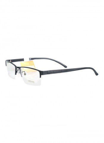Men's Semi-Rimless Eyeglasses Frame