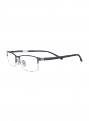 Semi-Rimless Reading Eyeglasses للرجال