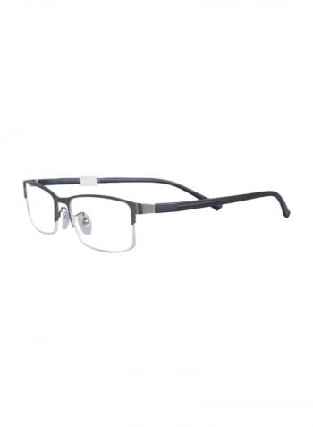 Semi-Rimless Reading Eyeglasses للرجال